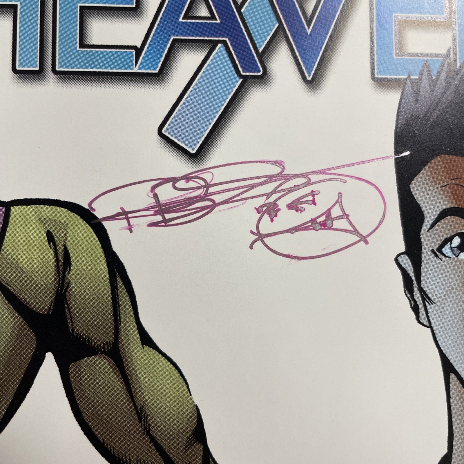 Heaven 7 #1-3 2001 NM Complete Set x2 Regular Covers & Foli Virgin Variants7