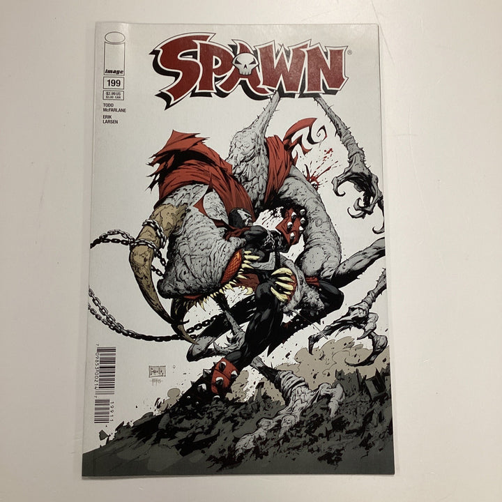 Spawn #199 2010 VF/NM0