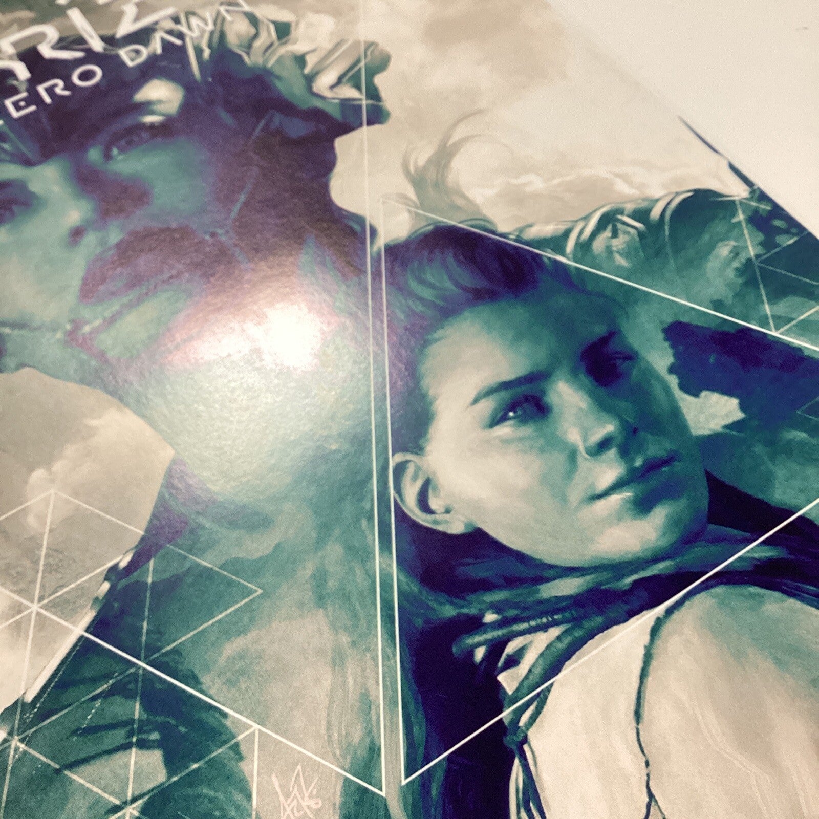 Horizon Zero Dawn #4 2020 NM Artgerm 1:25 Variant Titan7