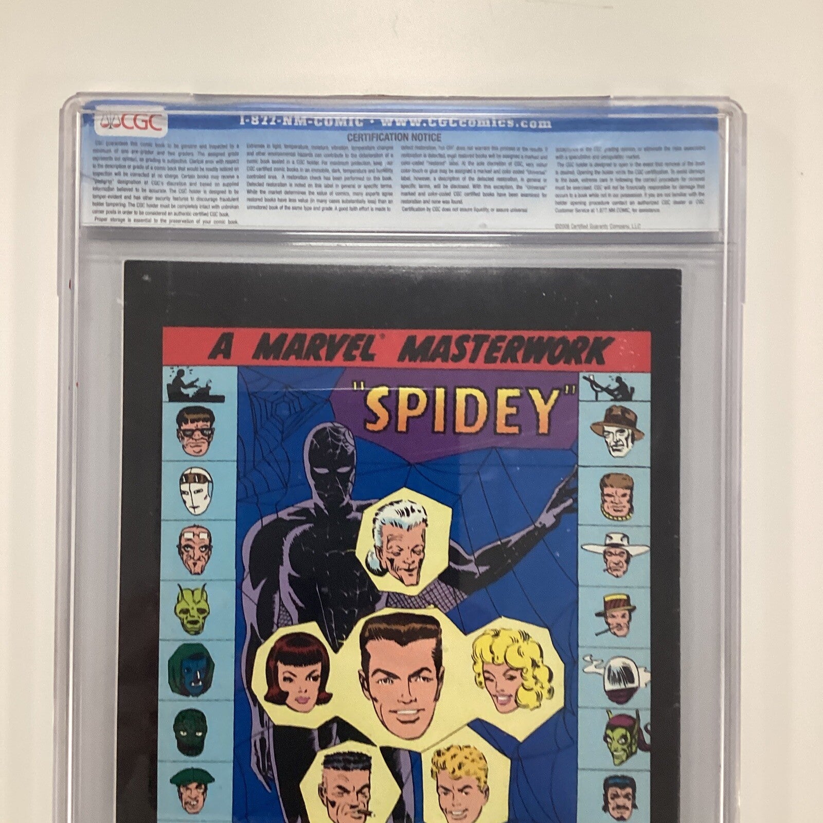 Amazing Fantasy #15 CGC 8.0 2002 Spider-man DVD Box Set Reprint Limited Edition7