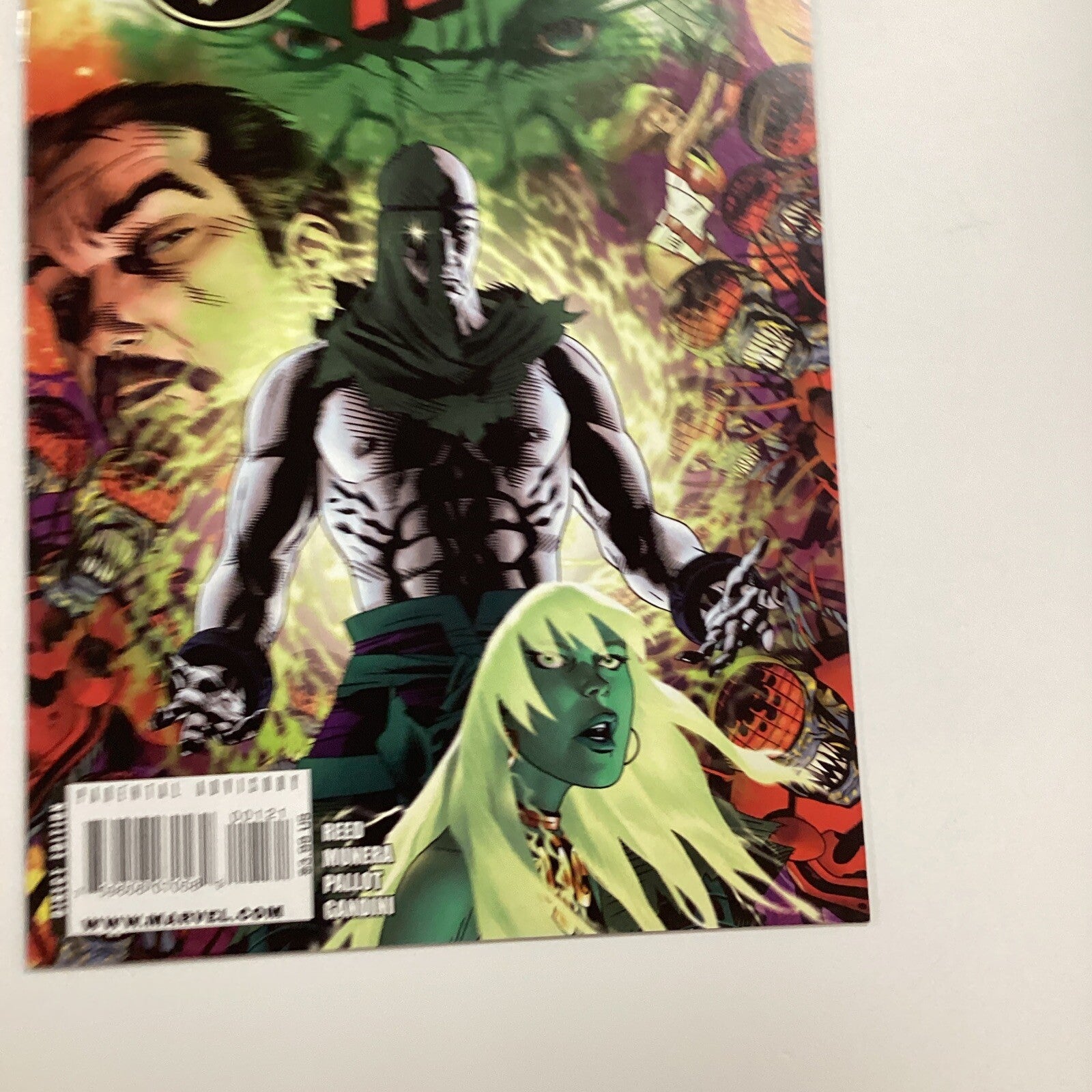 Realm Of Kings Son Of Hulk #1 2010 VF 1st App Of Jentorra 1:20 Variant2