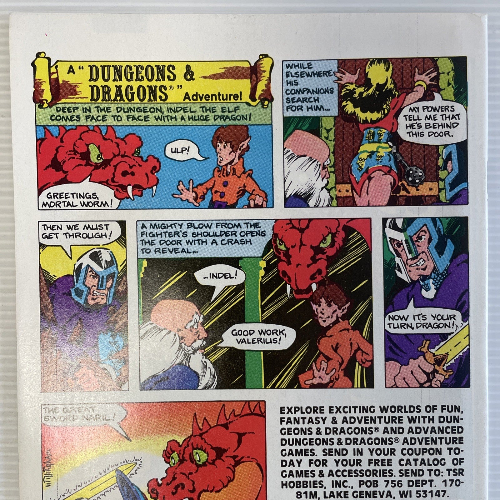Marvel Tales #137 1992 VF/NM Newsstand Reprints Amazing Fantasy #155