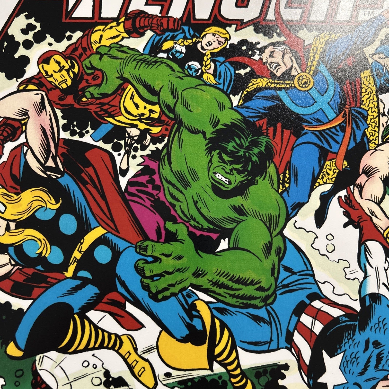 The Avengers #118 Giclée Repro Cover Print Signed by Stan Lee (Excelsior)7