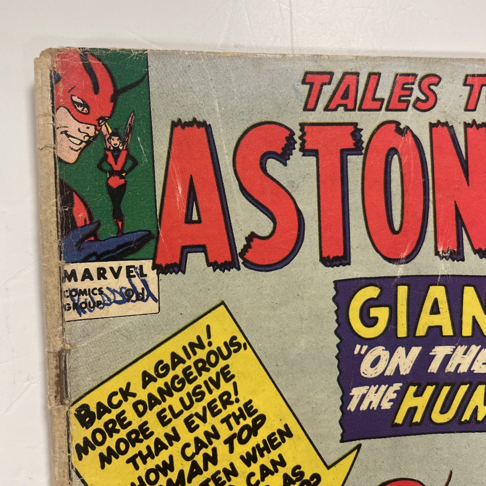 Tales To Astonish #55 1964 GD Penc Copy *See Decription3