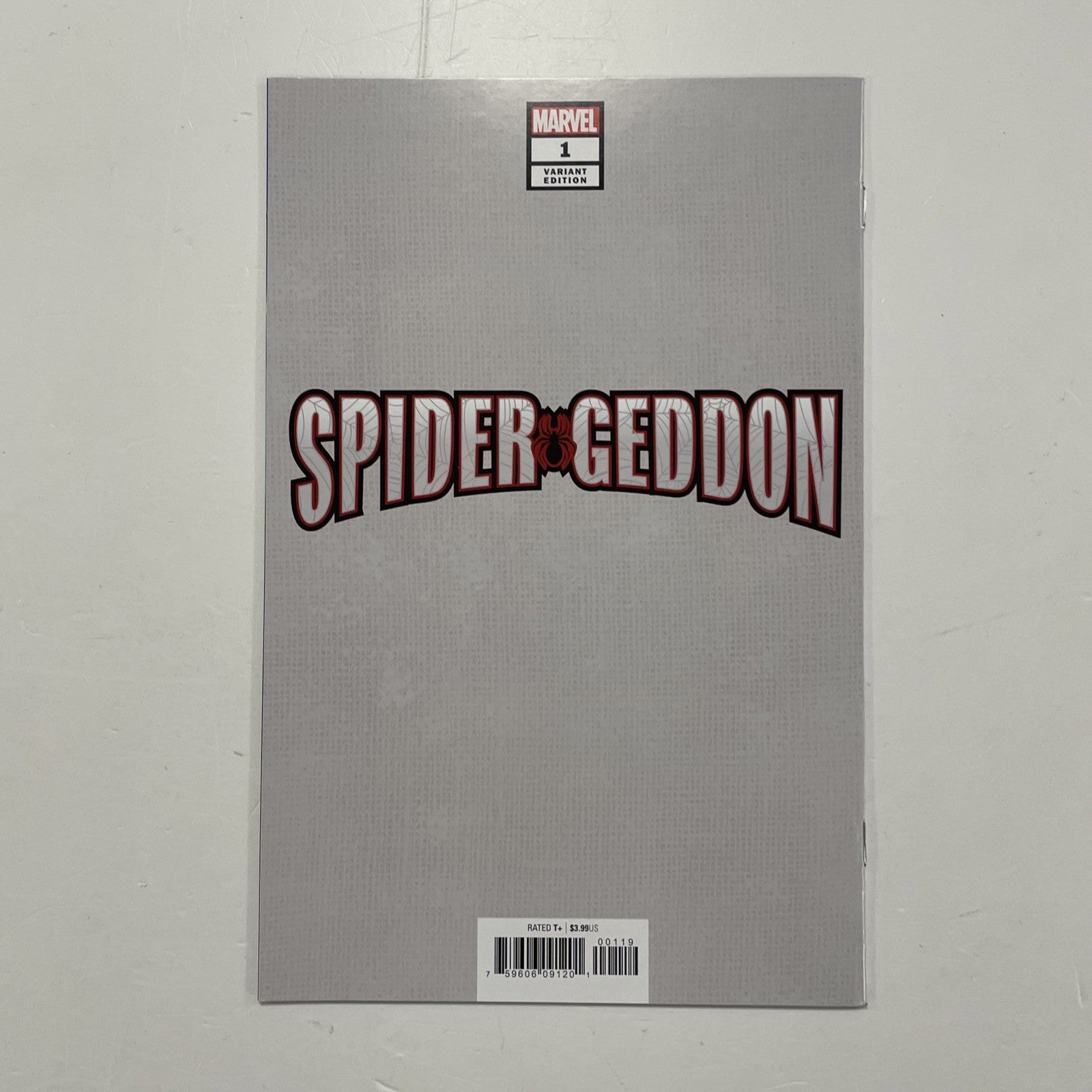 Spider-geddon #1 2018 NM Molina NYCC PX Previews Variant6