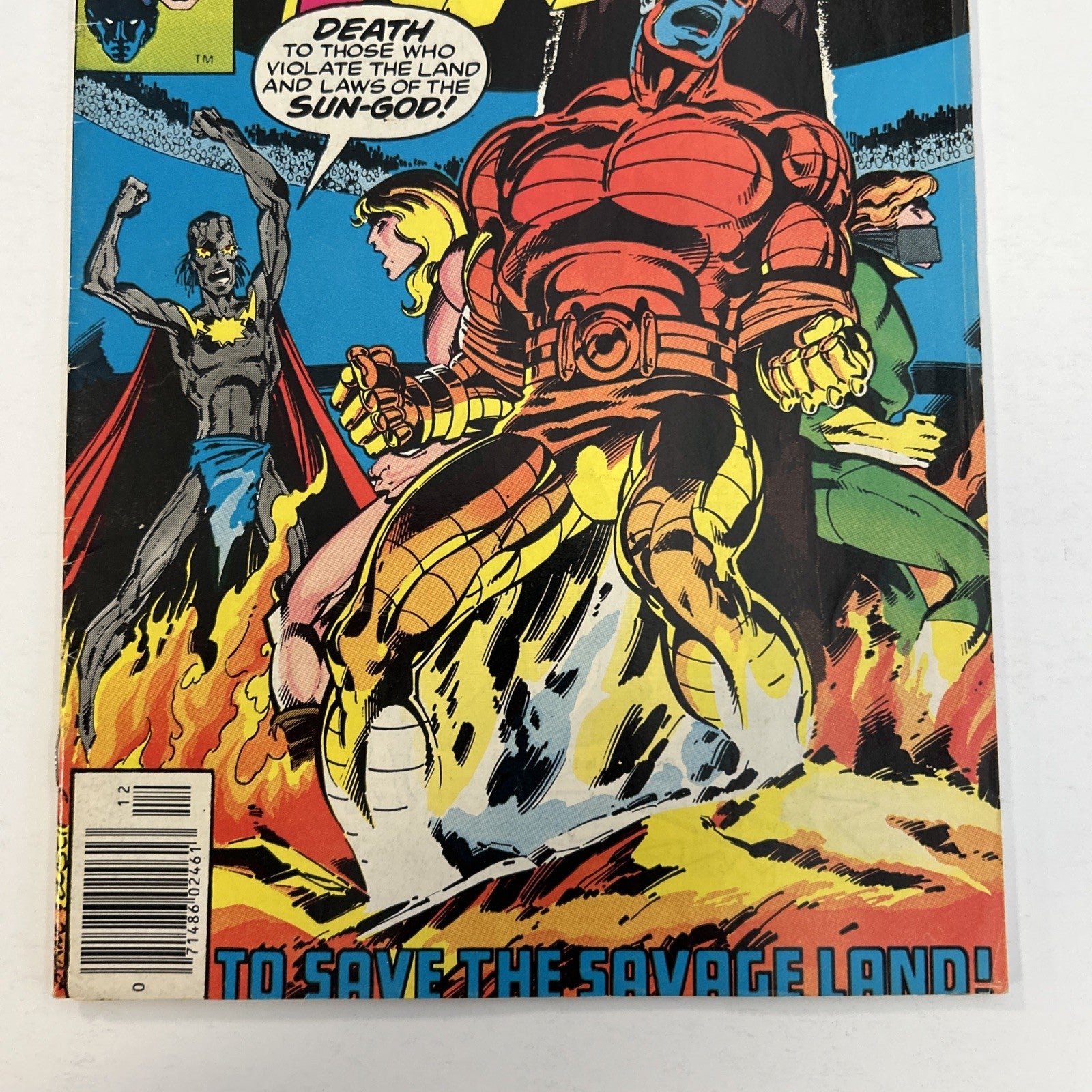Uncanny X-Men #116 1978 VG Pence Copy2