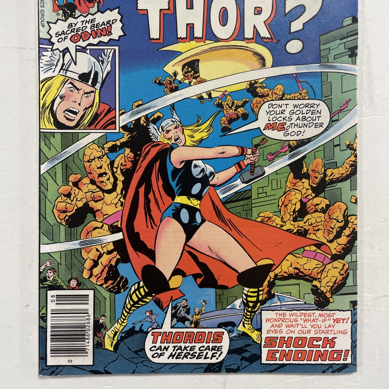 What If? #10 1978 VF 1st Jane Foster Thor2