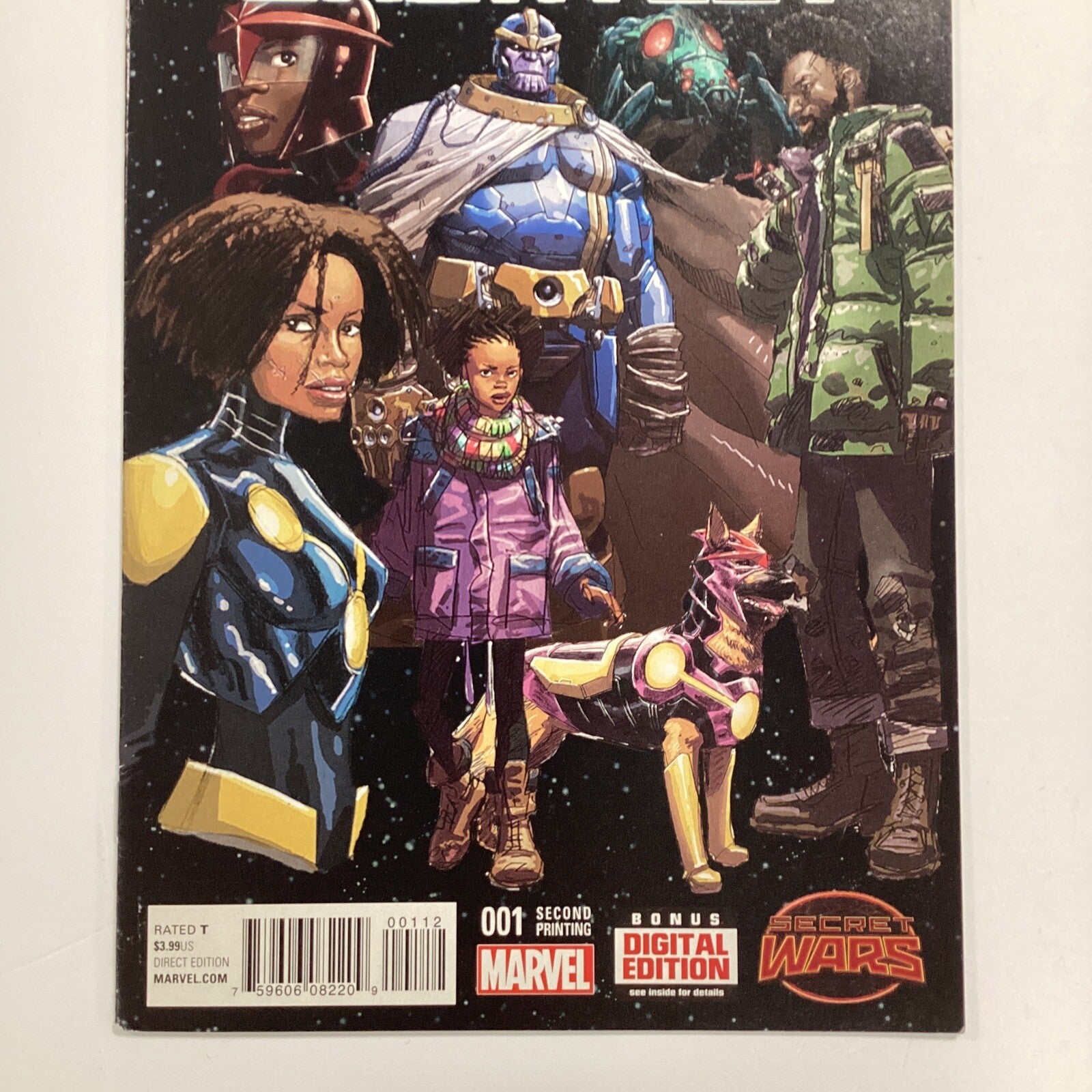 Infinity Gauntlet #1 2015 VF+ 2nd Print Variant2