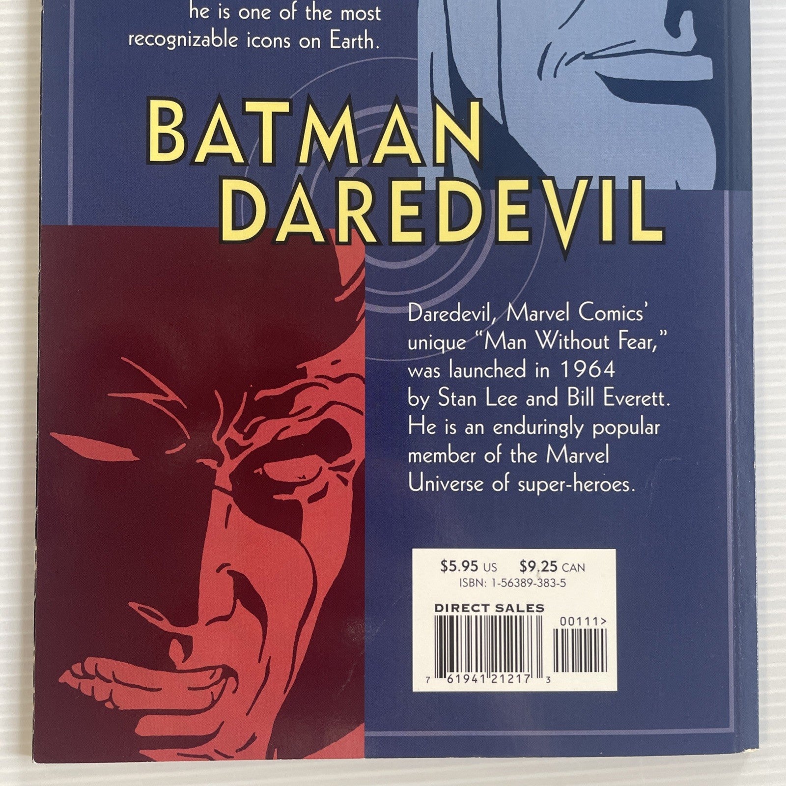 Batman Daredevil: King Of New York 2000 TPB Prestige Novel6