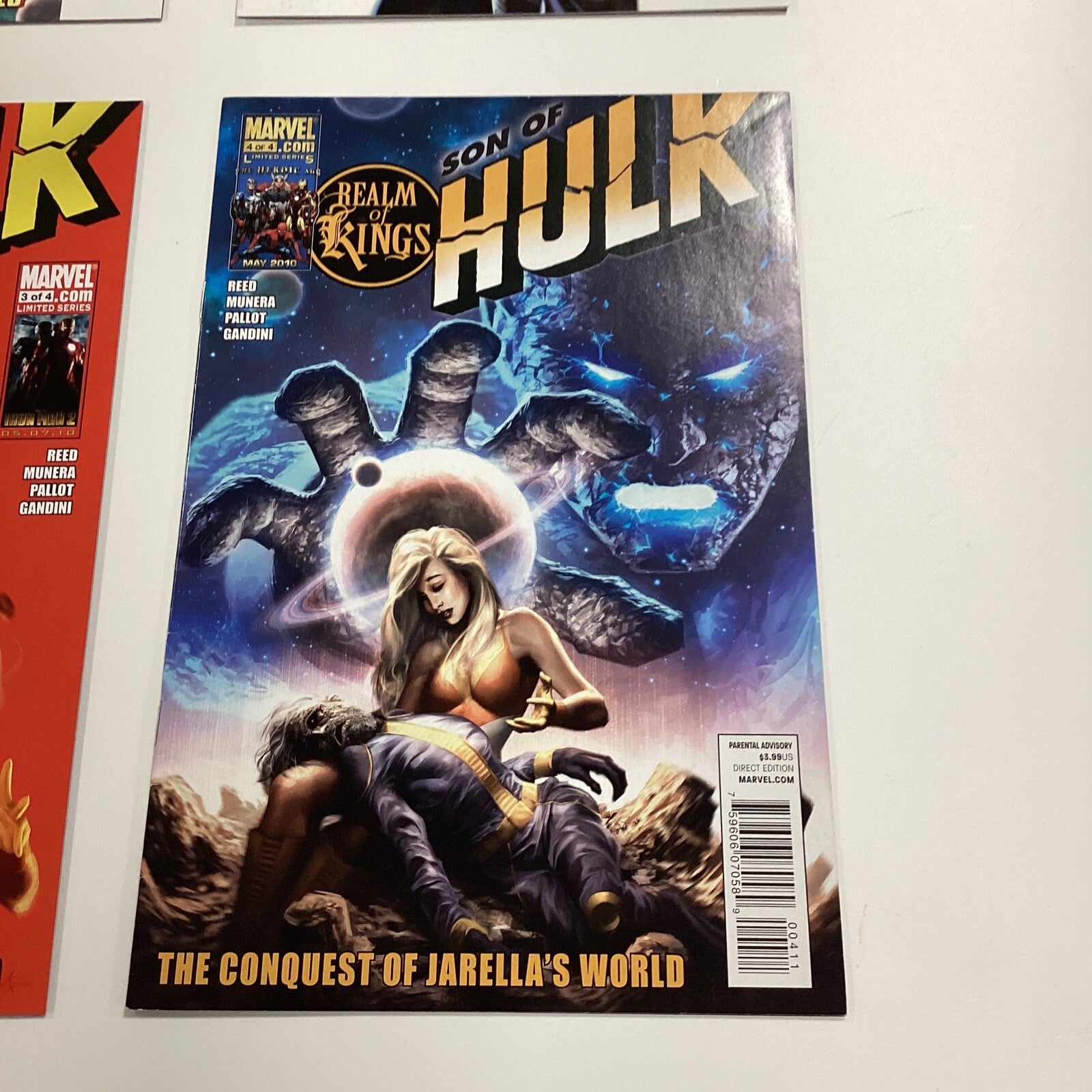 Realm Of Kings Son Of Hulk #1-4 2010 Avg. VF Complete Set4