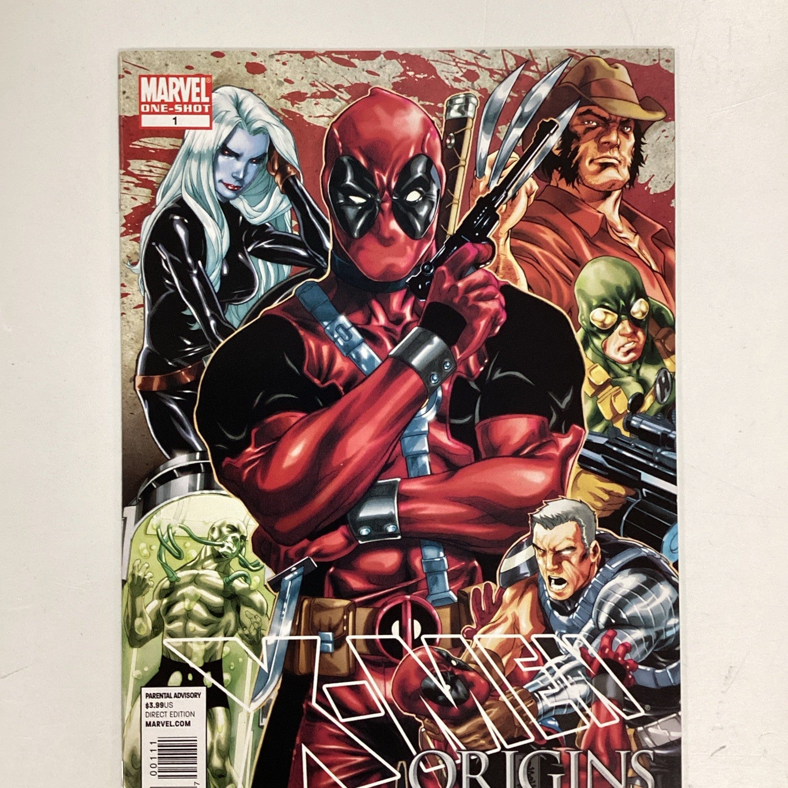 X-men Origins: Deadpool #1 2009 VF/NM One-shot1