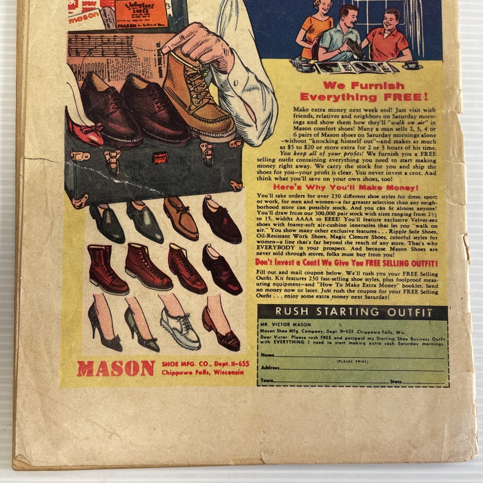 Tales To Astonish #41 1963 Low Grade Reader copy **Front cover completely detach9