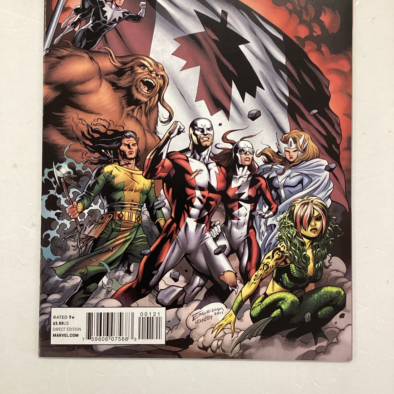 Alpha Flight #1 2011 NM 1:15 Dave Eaglesham Variant2