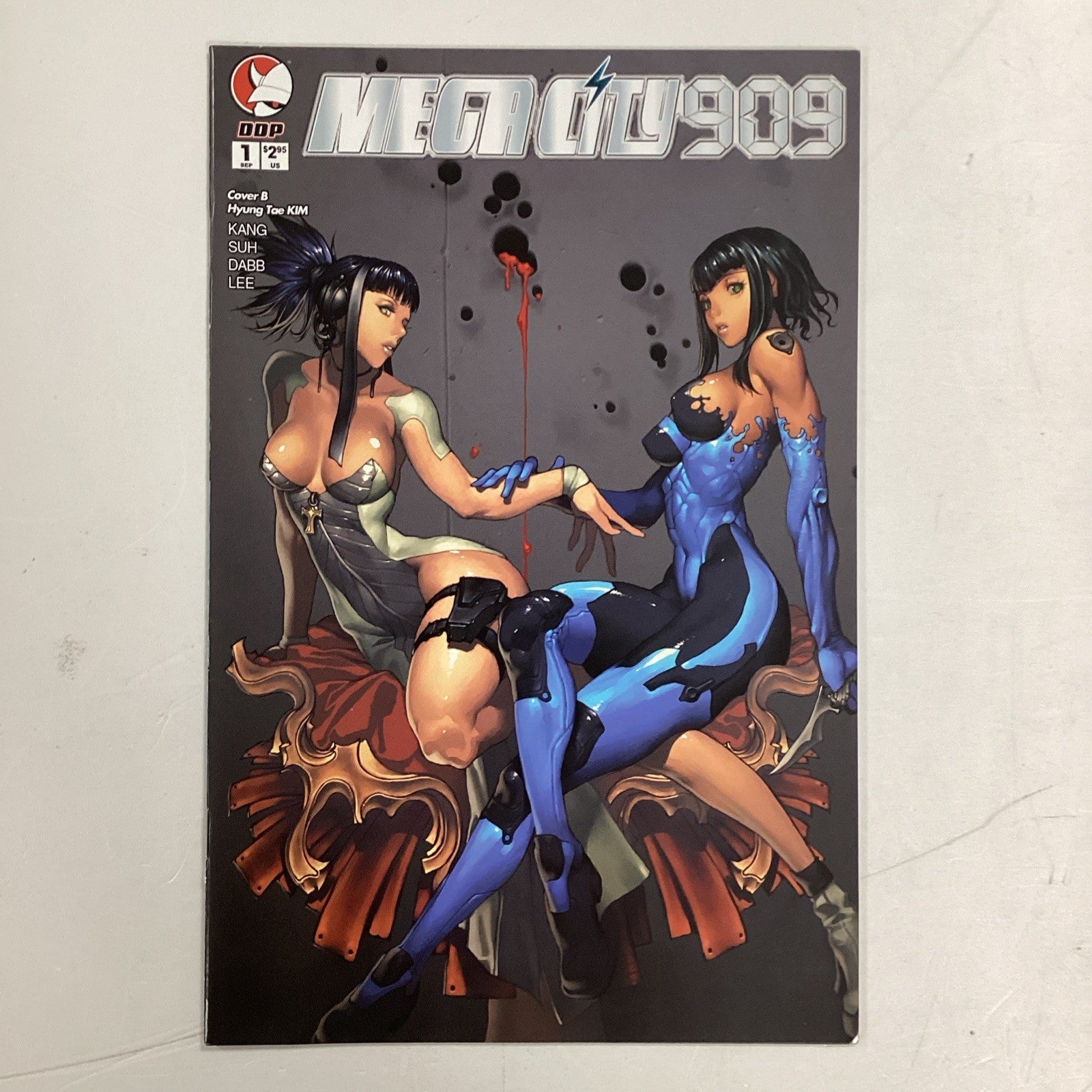Mega City 909 #1-3 2004 VF+ Cover B Hyung Tae Kim & Ropie0