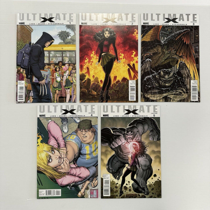 Ultimate X #1-5 2010 VF/NM Complete