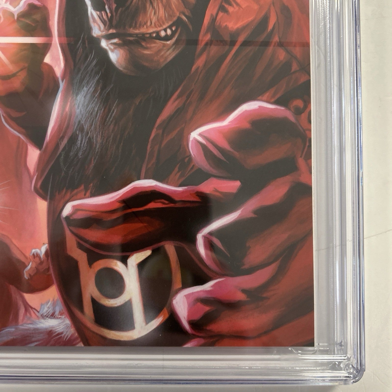 Planet of the Apes/Green Lantern #3 2017 CGC 9.8  Massafera 1:40 Virgin Variant7