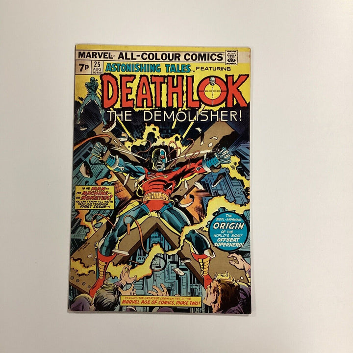 Astonishing Tales #25 VG+ 1974 1st Appearance Deathlok