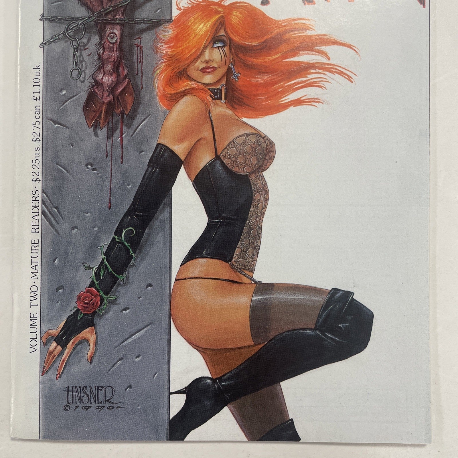 Cry For Dawn Vol 2 1992 VF+ Joseph Linsner Sirius2