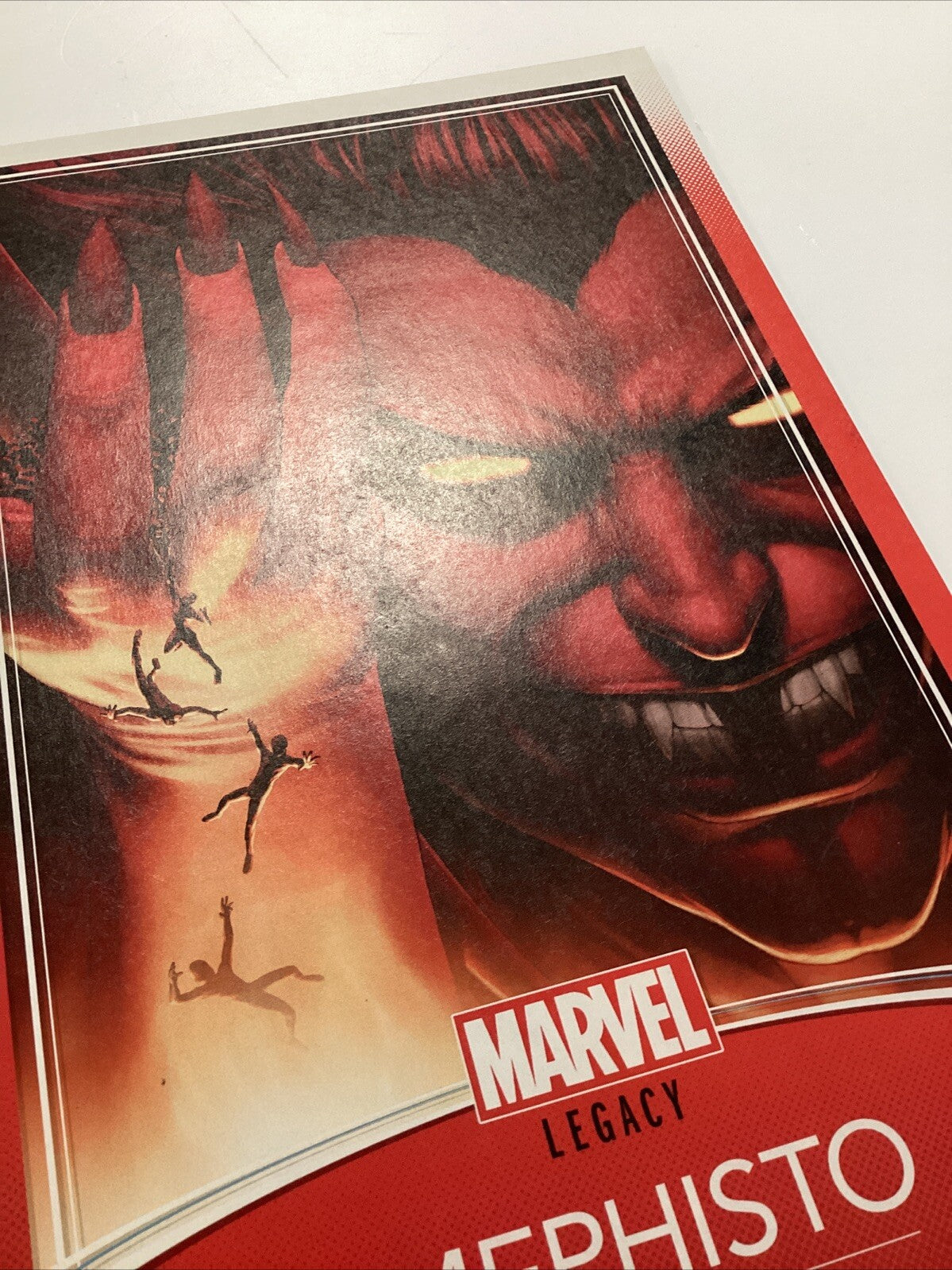 Doctor Strange Damnation #1 2018 NM John Tyler Christopher Mephisto Variant7