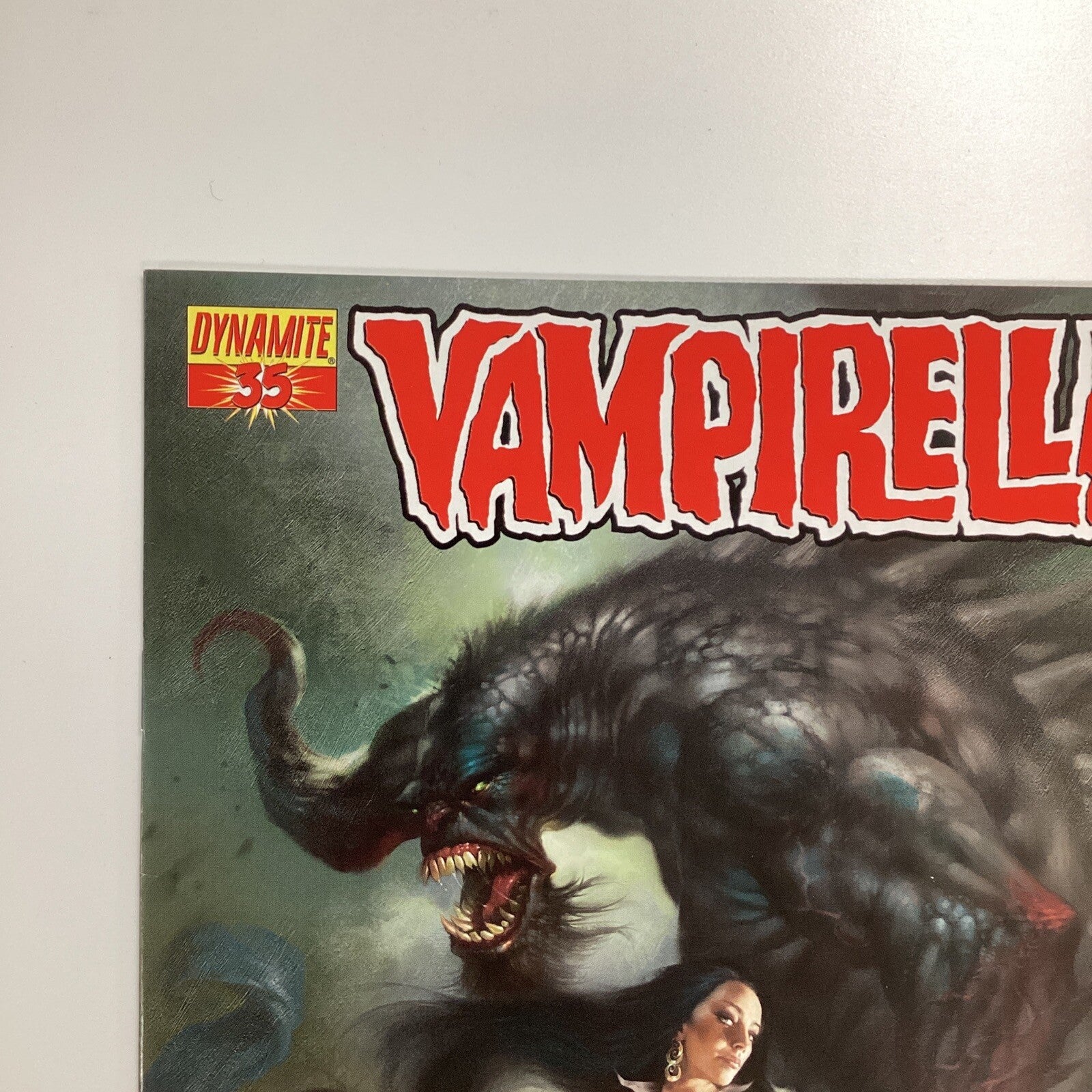 Vampirella #35 2013 VF/NM Lucio Parrillo Cover Variant1