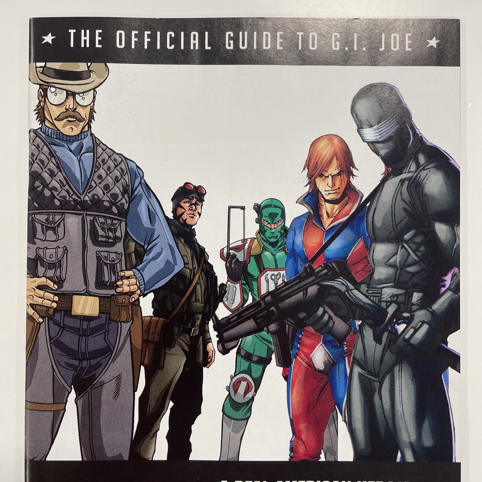 GI Joe Data Desk Handbooks A-M and N-Z 2007 DDP5
