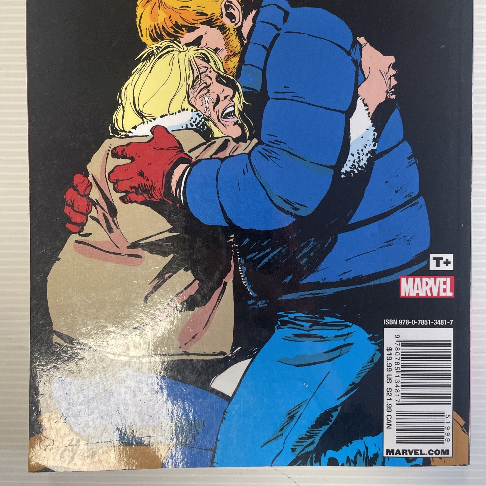 Daredevil: Born Again TPB Frank Miller David Mazzucchelli 2010 Paperback6