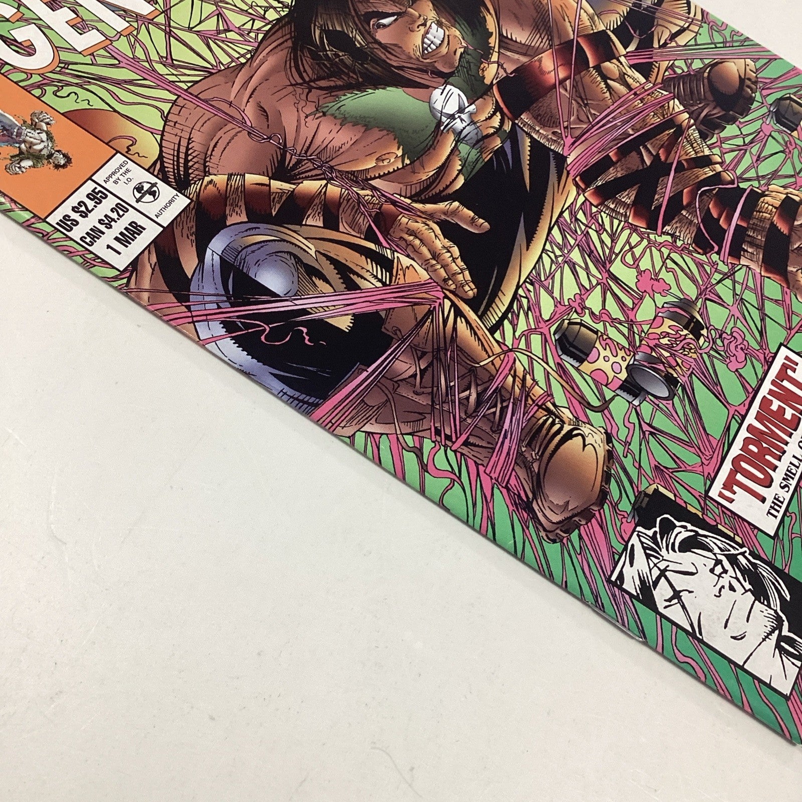 Gen 13 #1 1995 VF/NM Spider-man McFarlane Variant Cover Gen Thirteen 1st Printin4