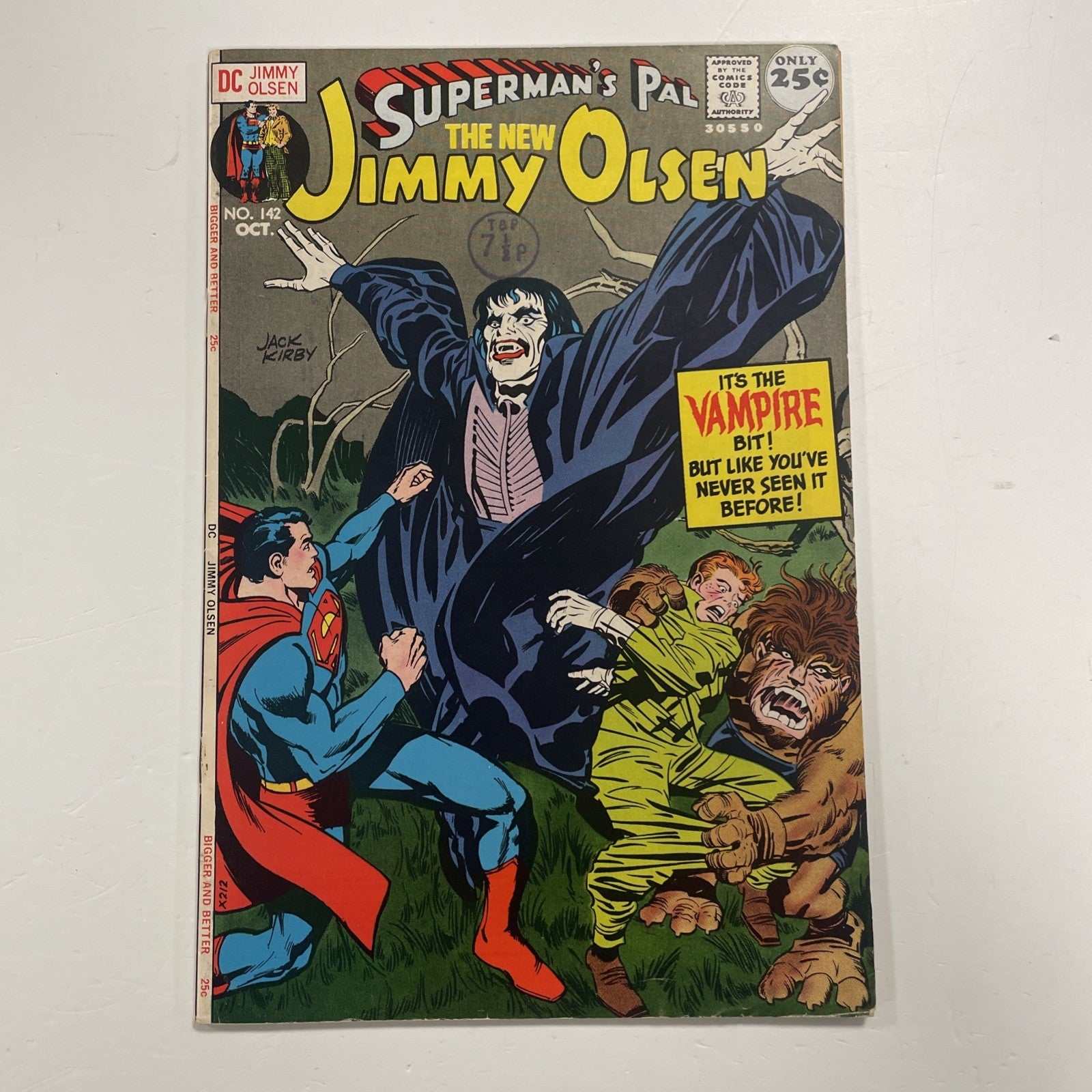Jimmy Olsen #142 1971 FN/VF0