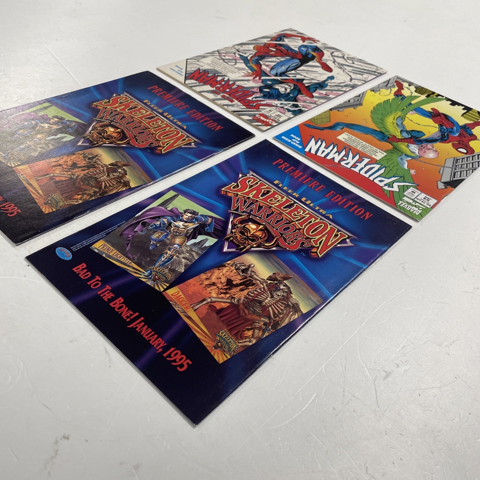 Spider-Man: Web of Life #1-4 1995 Complete Set11