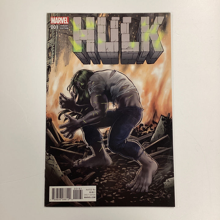 Hulk #1 2017 NM Pia Guerra 1:25 Variant0
