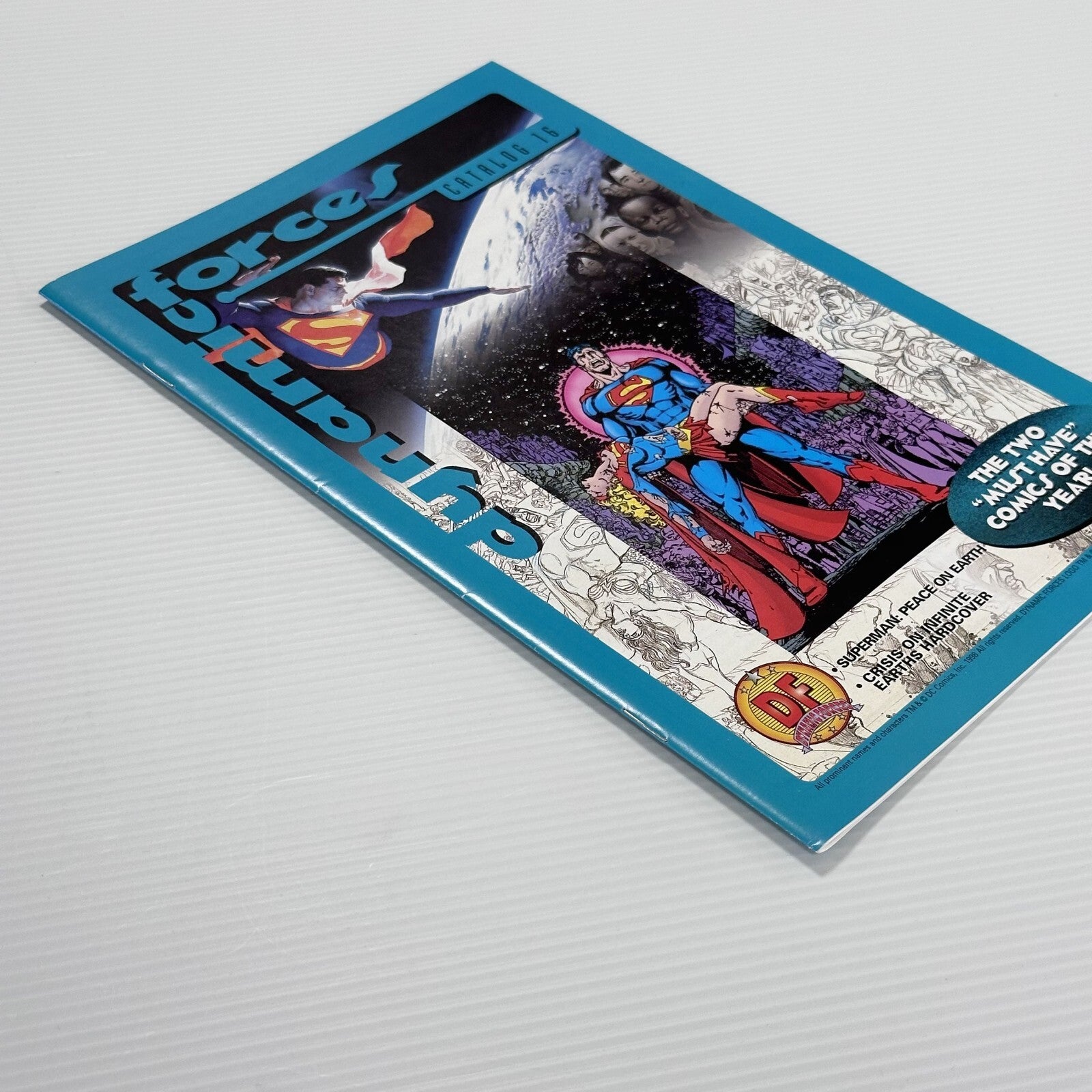 Dynamic Forces Catalog 16 1998 VF- George Perez & Alex Ross Cover6