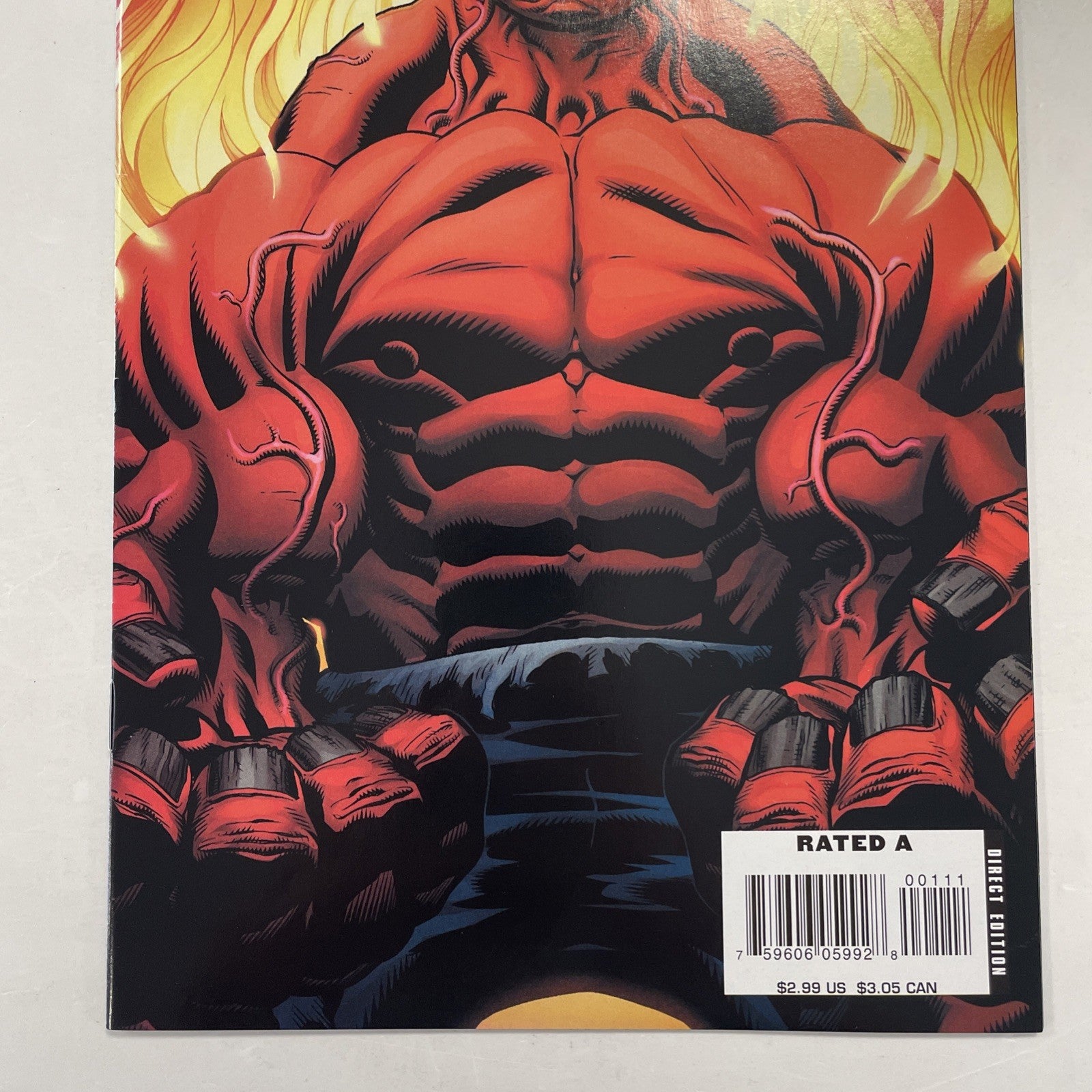 Hulk #1 2008 VF/NM 1st Appearance of Red Hulk (2)2