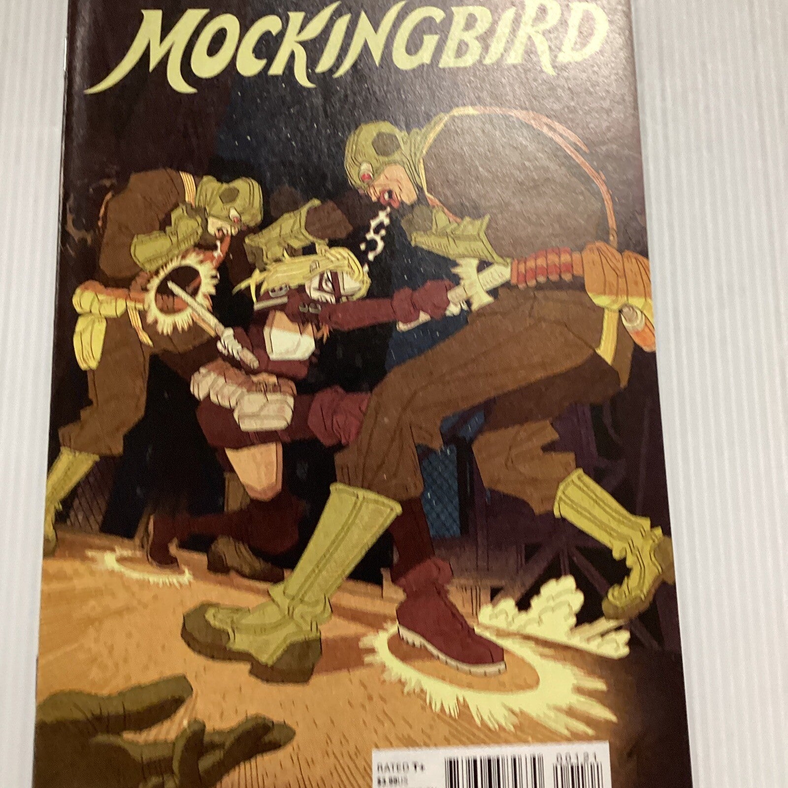 Mockingbird #1 2016 NM  Afu Chan Retailer Incentive Variant2