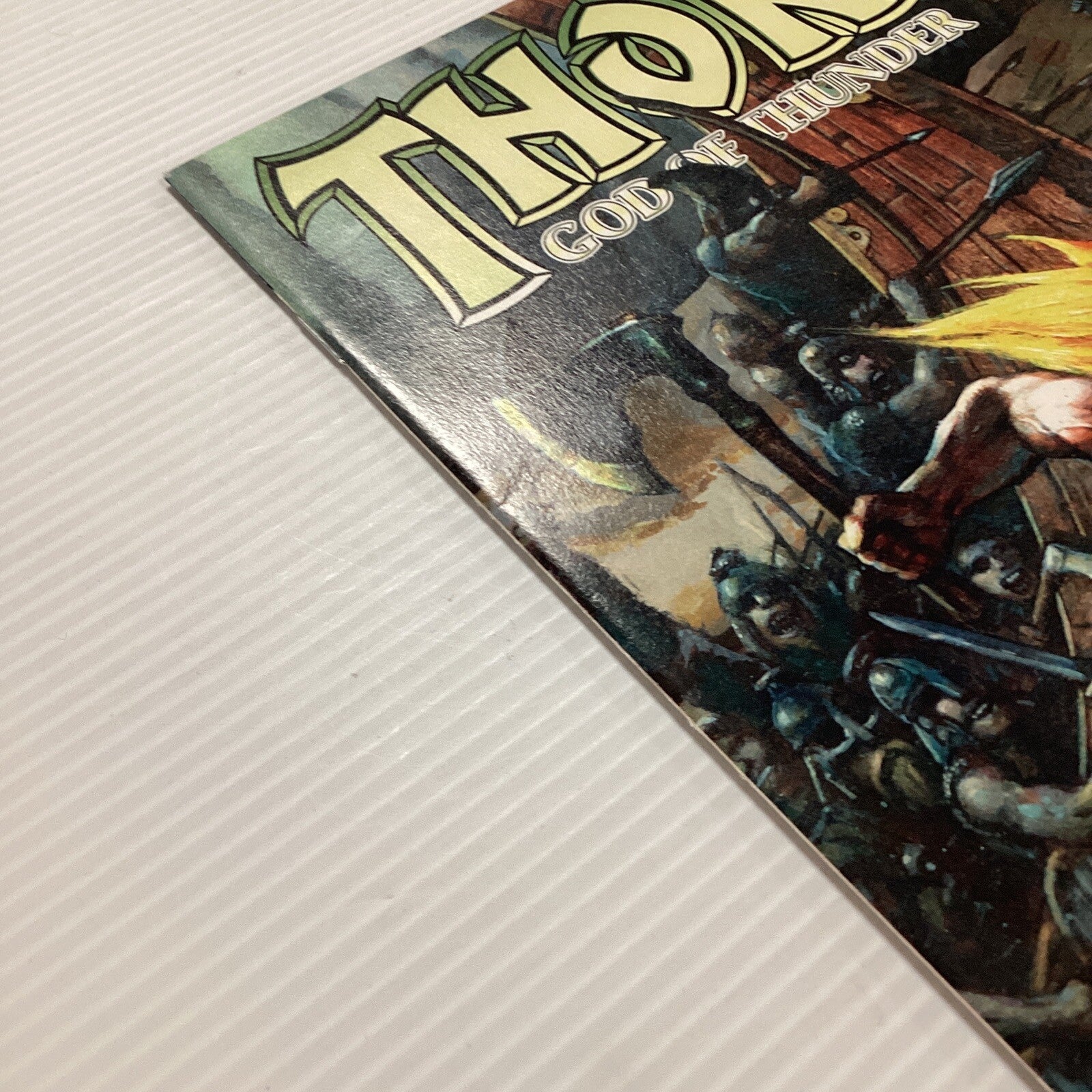 Thor God Of Thunder #25 2014 VF/NM Jane Foster Cameo As Thor Bisley Variant5