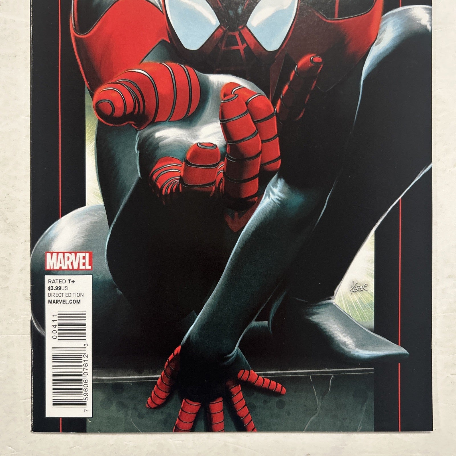 All-New Spider-man #4 2011 VF/NM Origin of Miles Morales2
