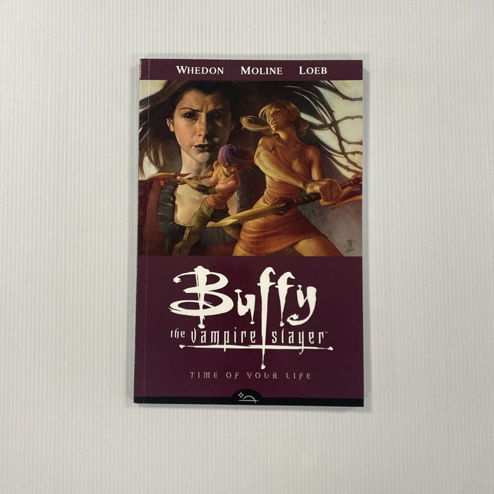 Buffy the Vampire Slayer Volume 4 Time of your Life 1st Edition 2009 TPB