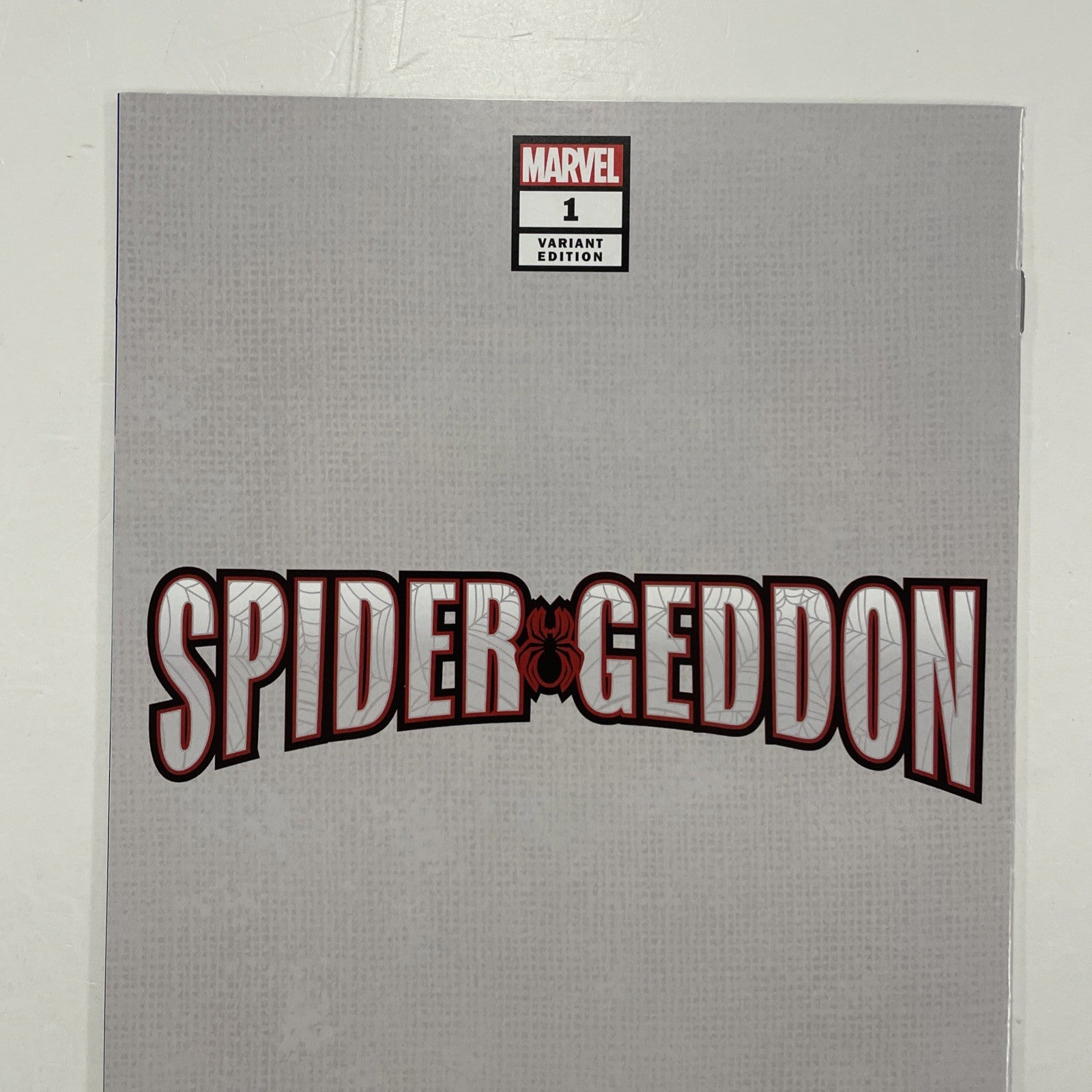 Spider-geddon #1 2018 NM Molina NYCC PX Previews Variant7