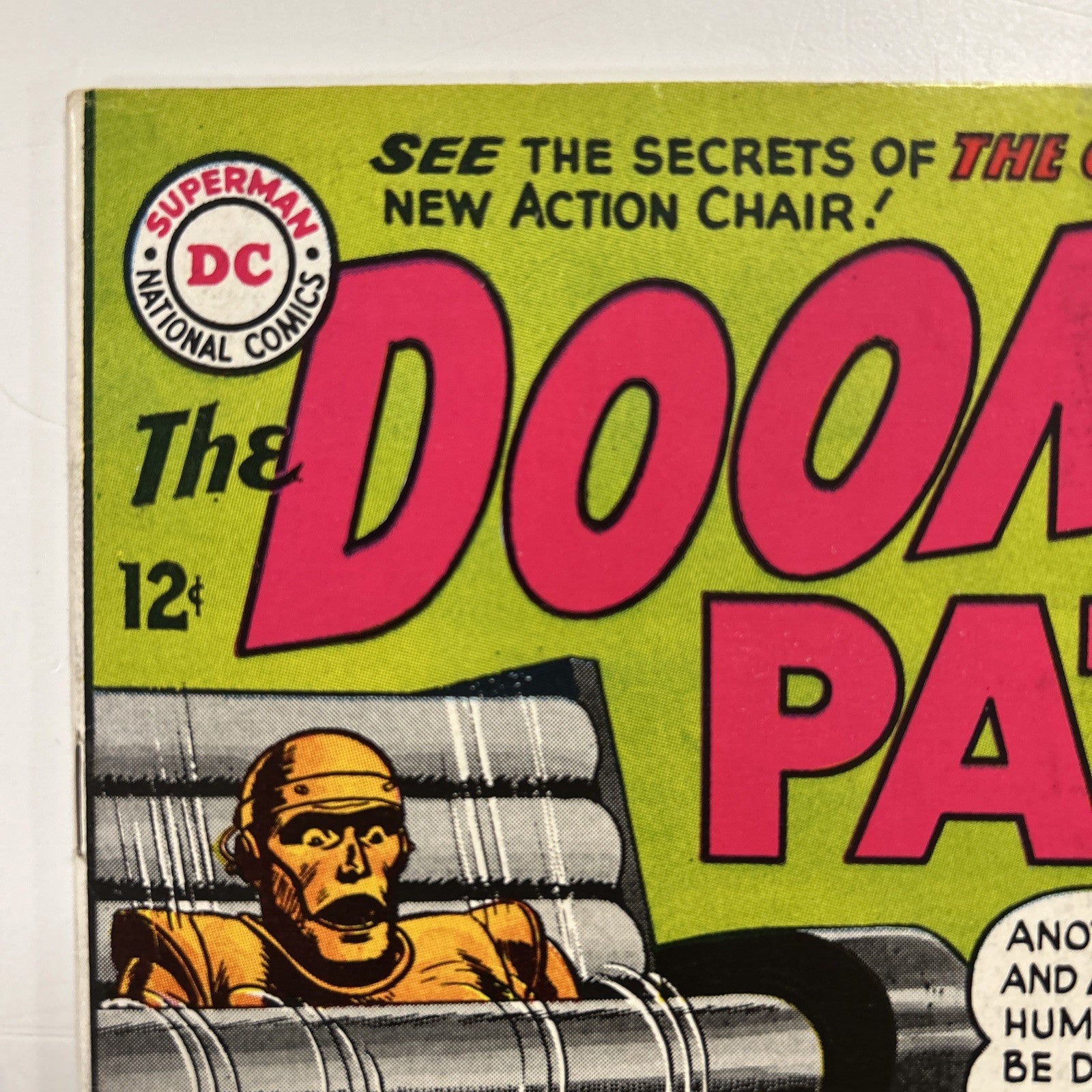 Doom Patrol #94 1965 FN Pence Stamp3
