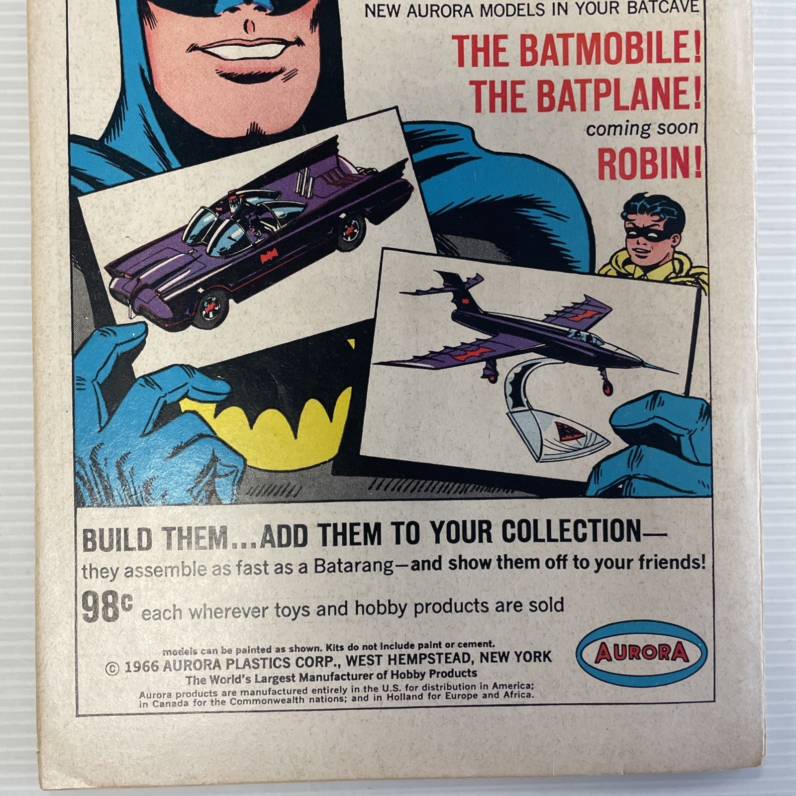 Batman #185 1967 VG/FN 80 page giant6