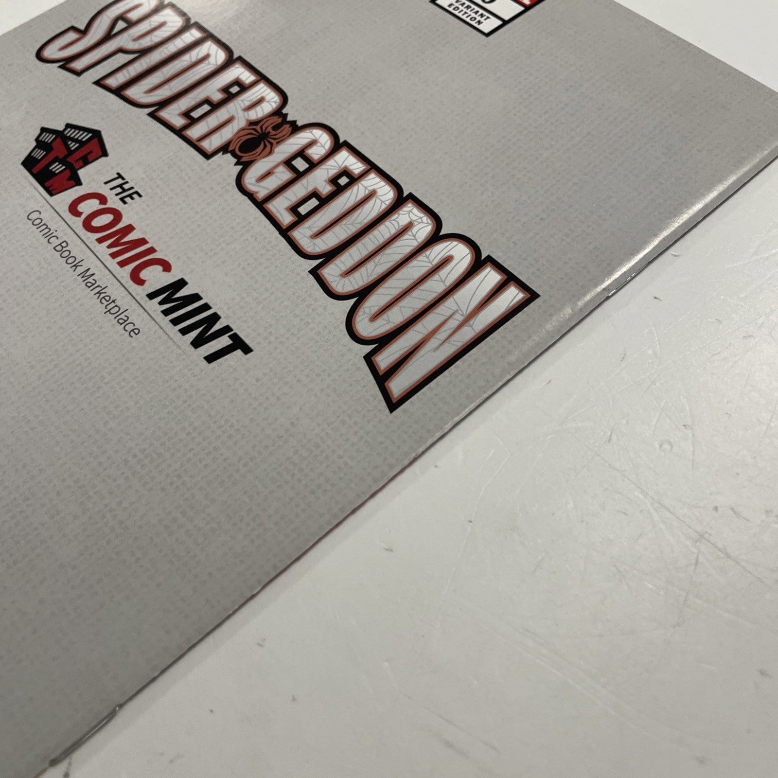 Spider-geddon #0 2018 NM Campbell Secret Wars #8 cover Homage Variant Edition10