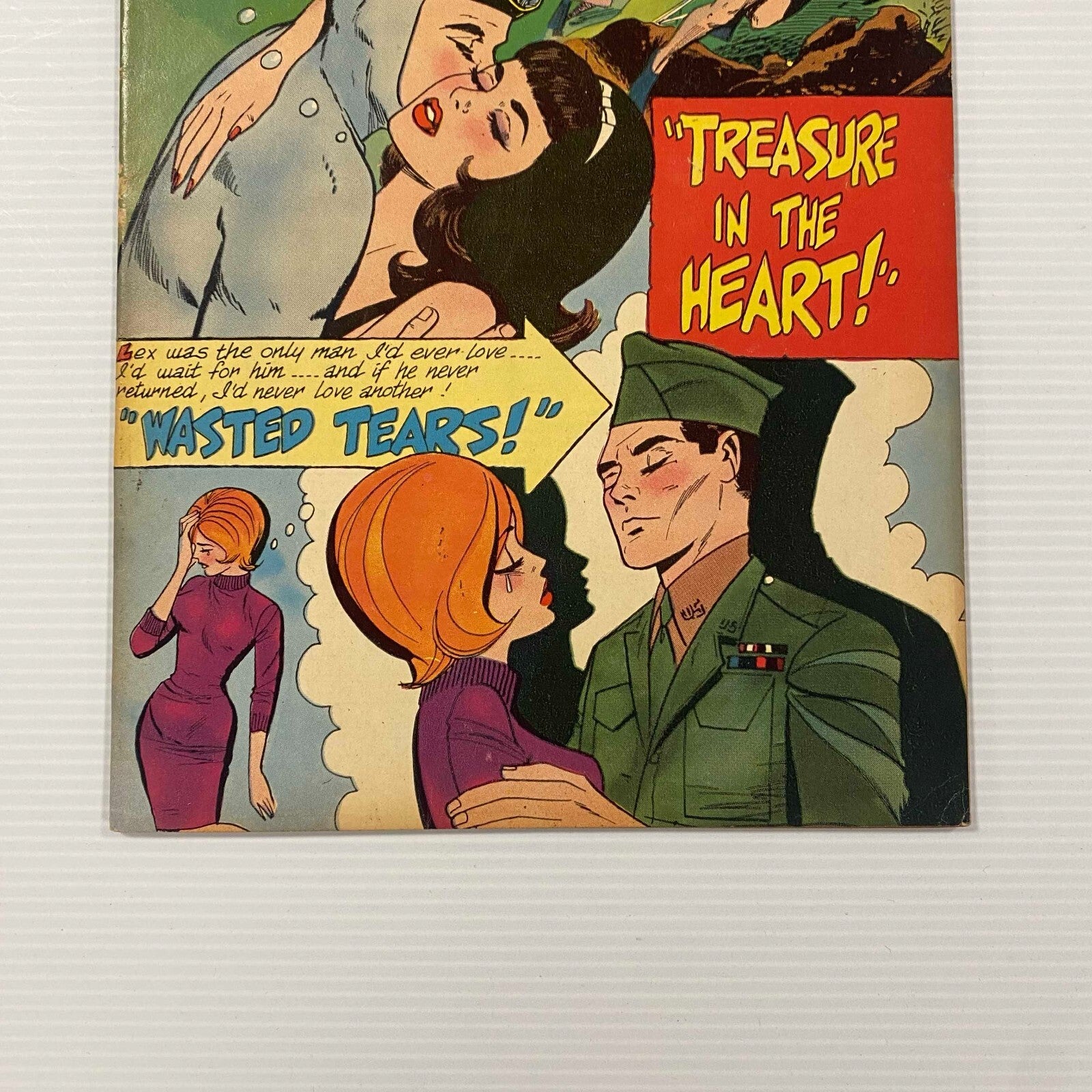 Romantic Story Vol.1 #82 1966 FN- Charlton Comics Cent Copy2