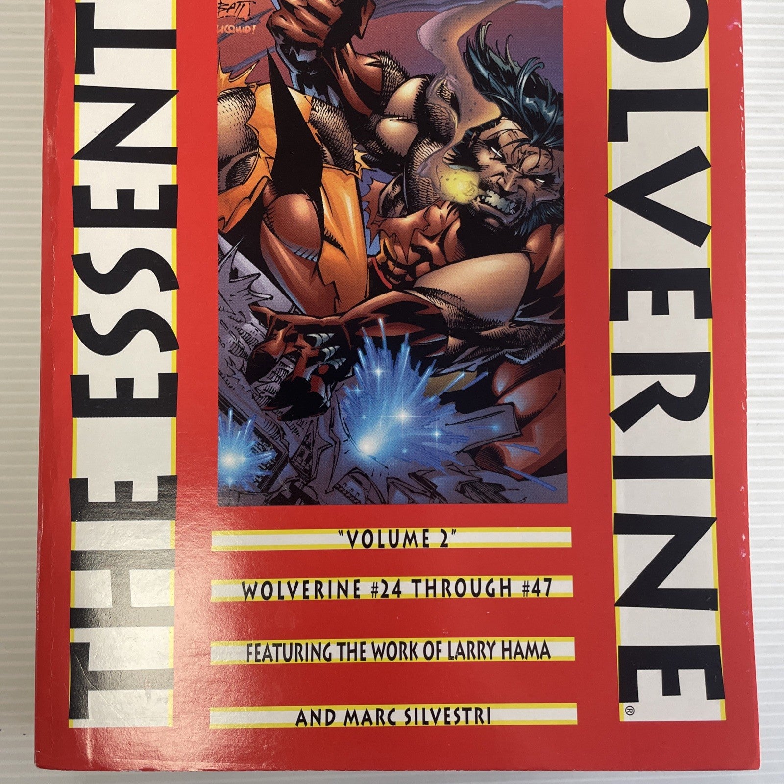 Essential Wolverine Vol 2 Logan X-Men First Print Softcover TPB2