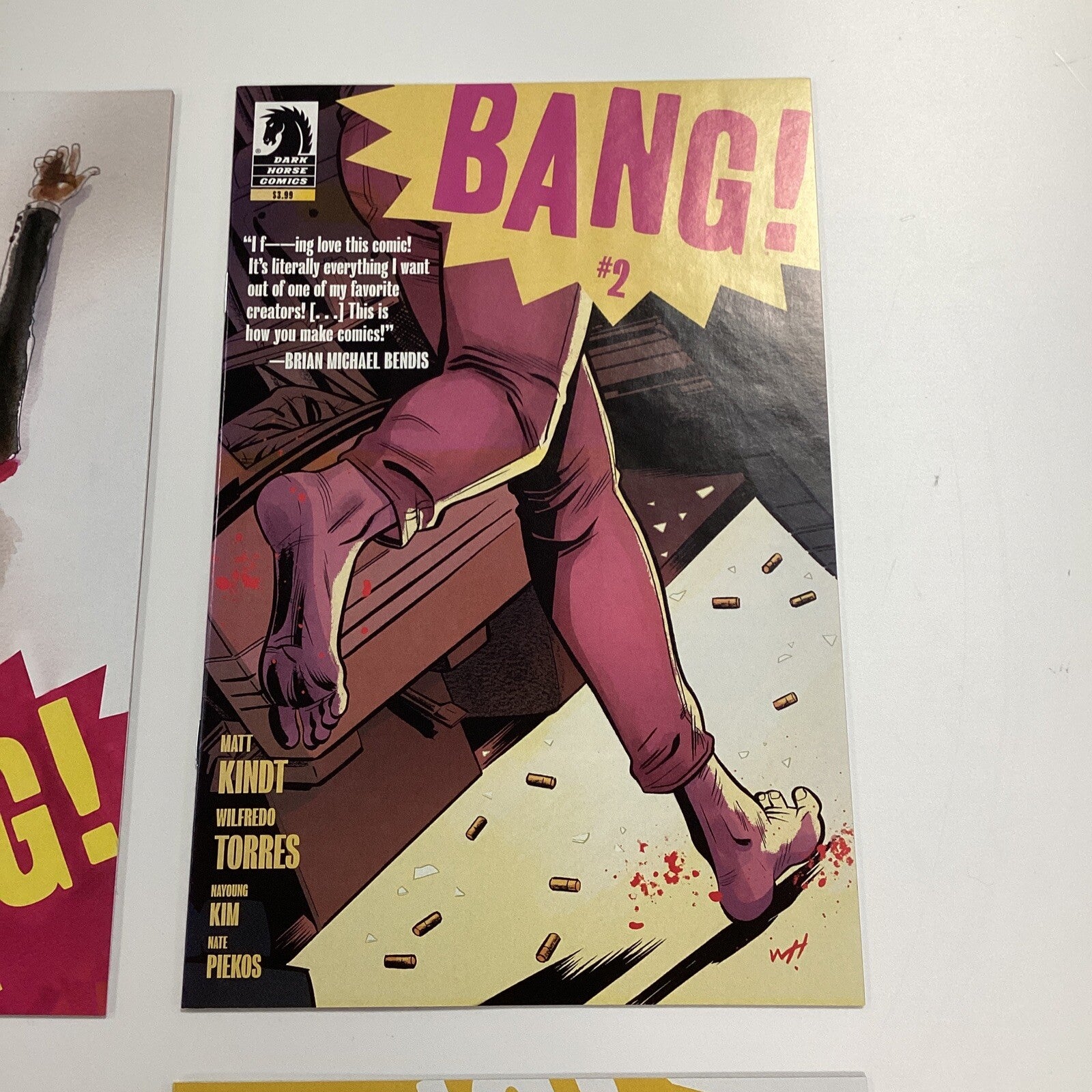 Bang! #1-4 2020 Dark Horse2