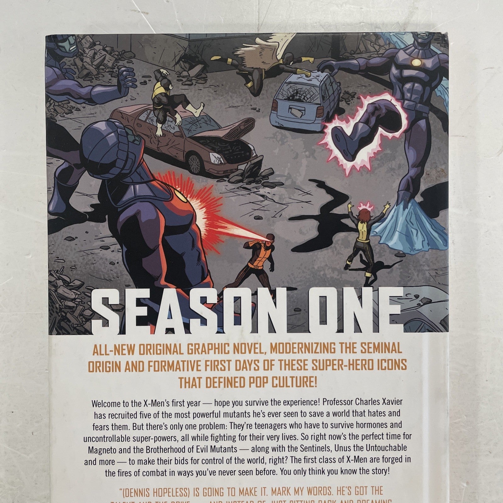 Marvel X-Men Season One 2012 HC Graphic Novel4