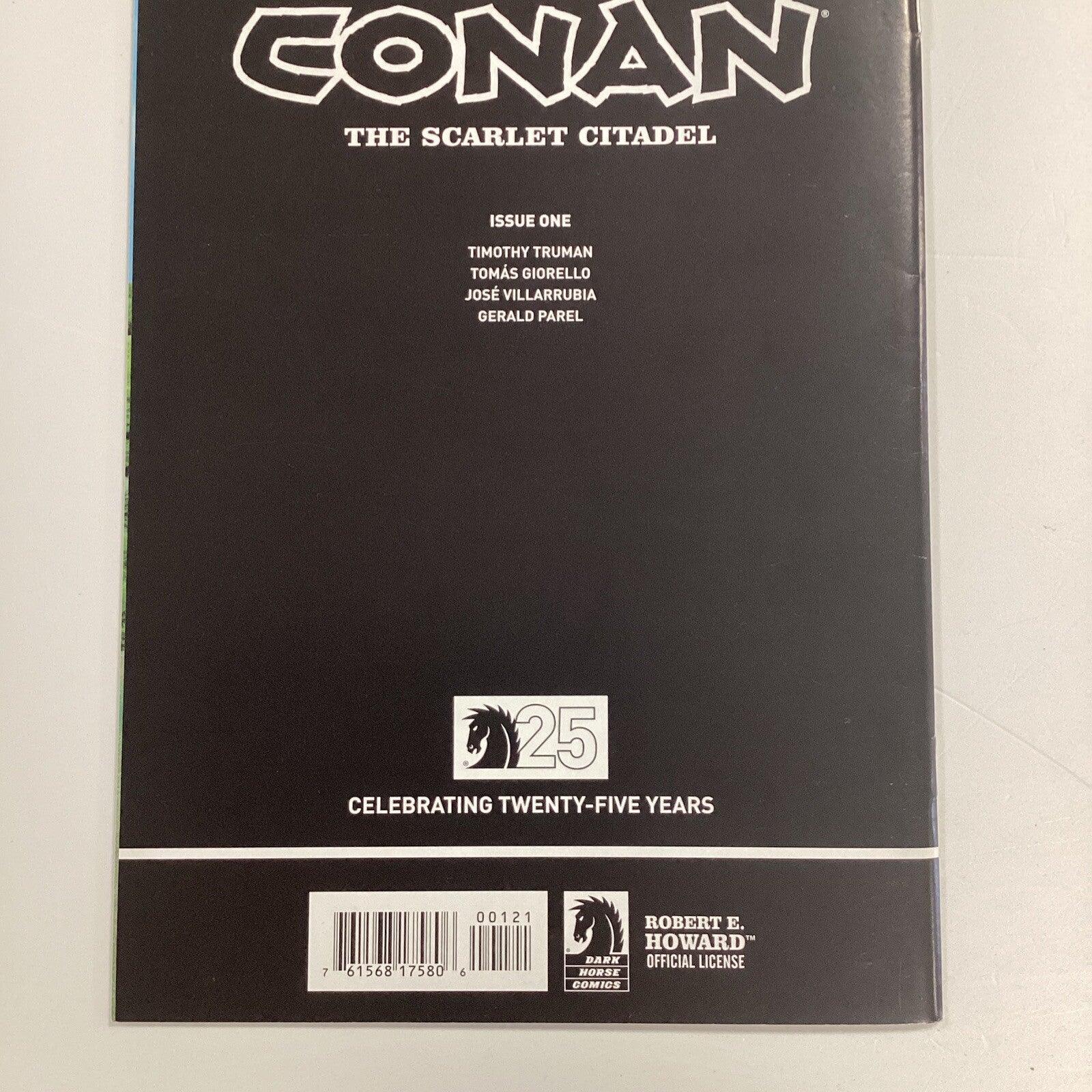 King Conan The Scarlet Citadel #1 2011 NM 25th Anniversary Variant6