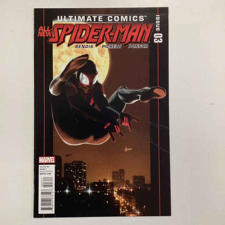 Ultimate Comics All-New Spider-man #3 2011 VF/NM0