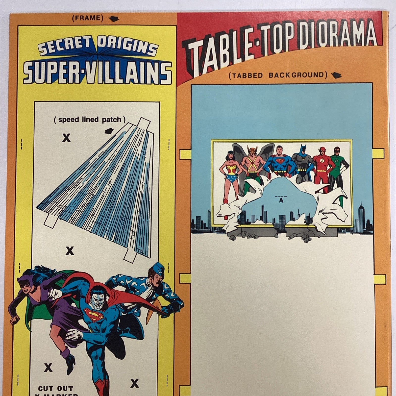 DC Limited Collectors Edition More Secret Origins Super-Villains 1976 VF5