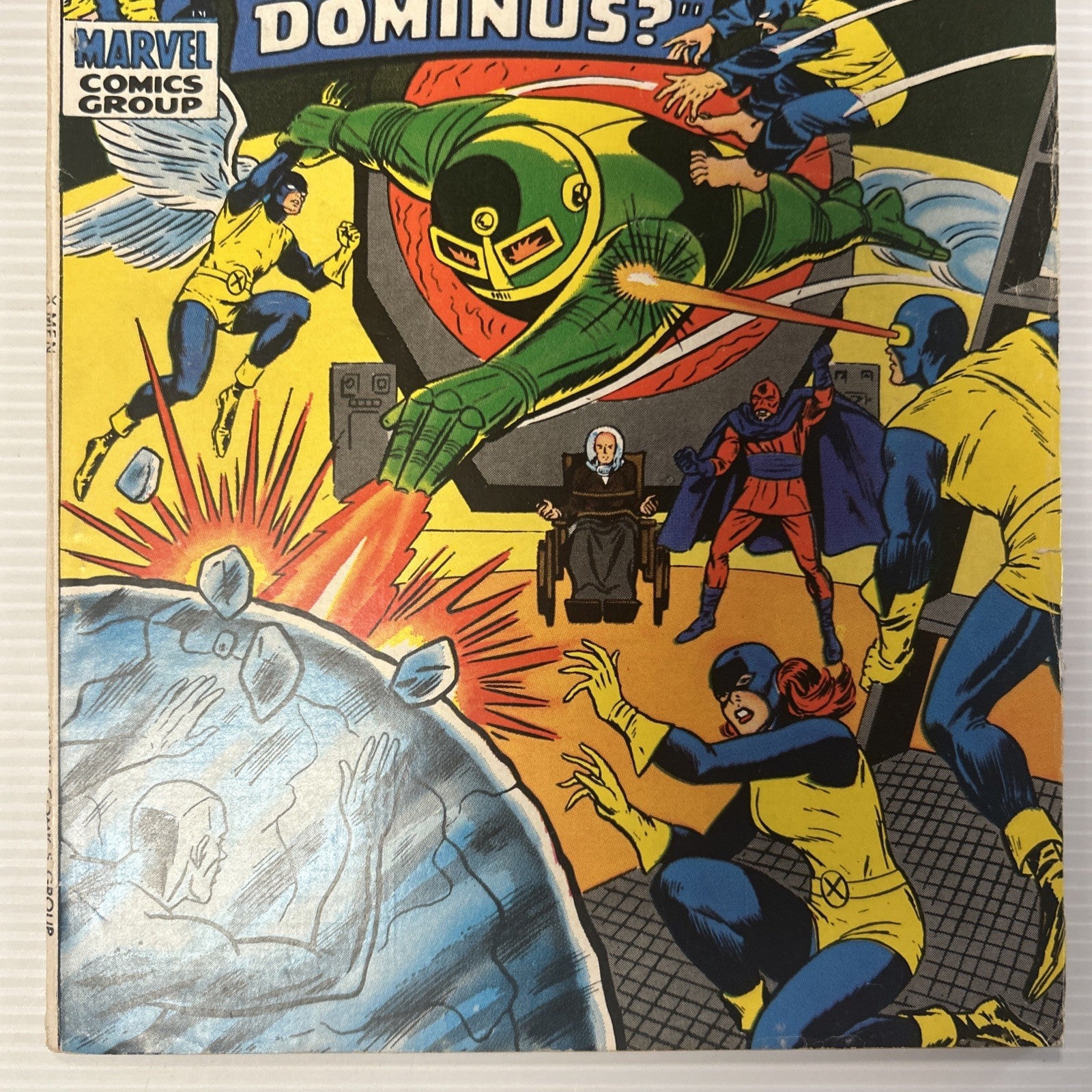 X-Men #72 1971 VG/FN Pence Stamp2