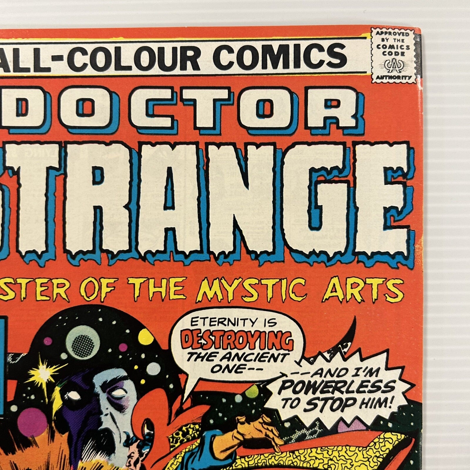 Doctor Strange #13 1974 FN/VF 1st "One Above All" Pence Copy5