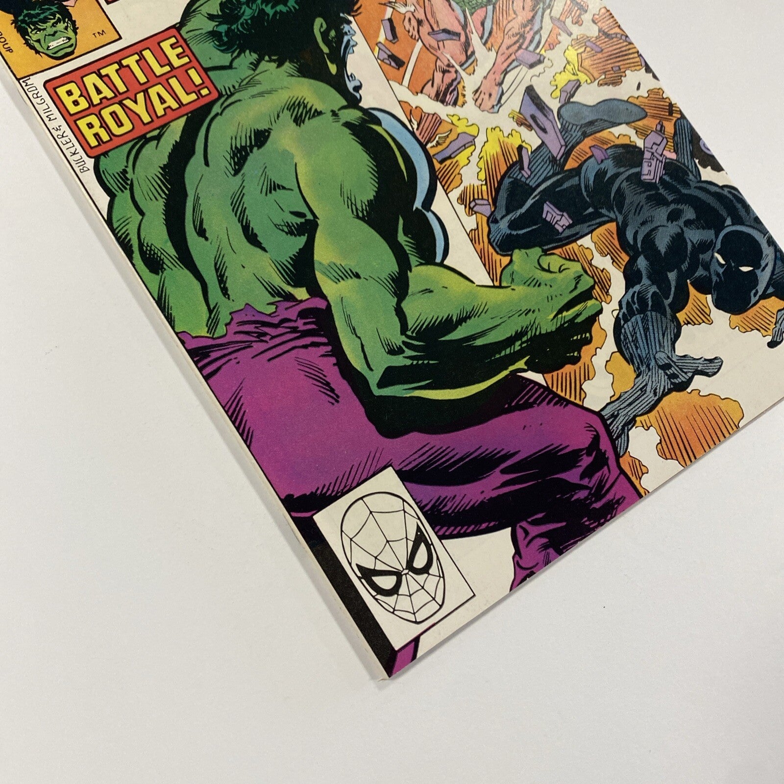 Defenders #84 1980 VF/NM 1st Namor vs Black Panther Battle Pence Copy4
